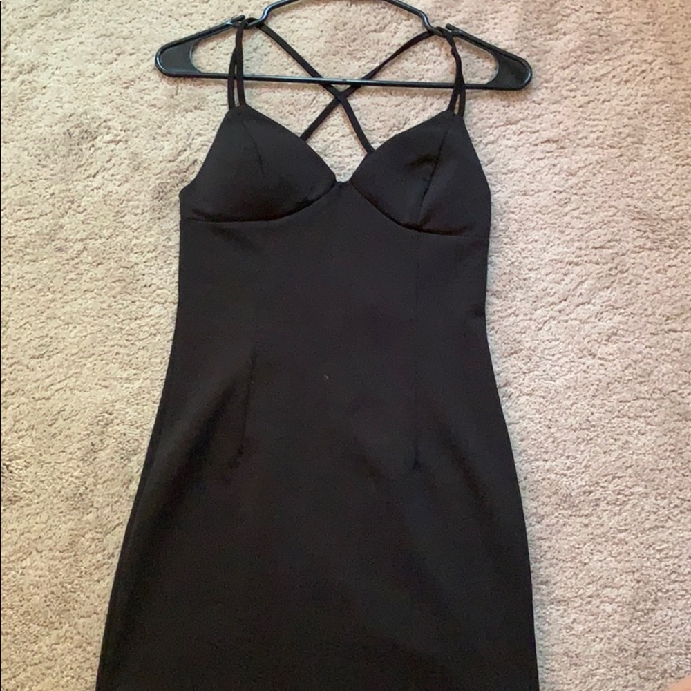 Charlotte Russe right black dress